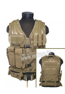 USMC taktická vesta s opaskem oliv