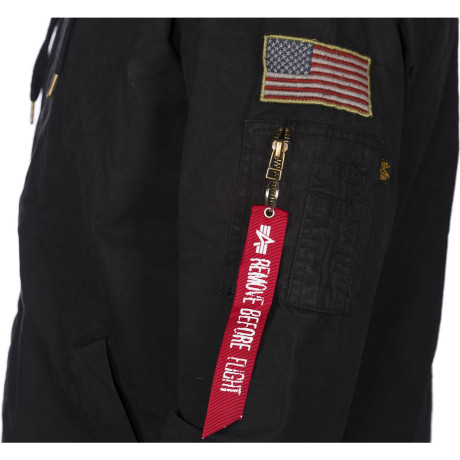 Bunda Newport USAF Alpha Industries