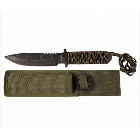 Nůž s pevnou čepelí 