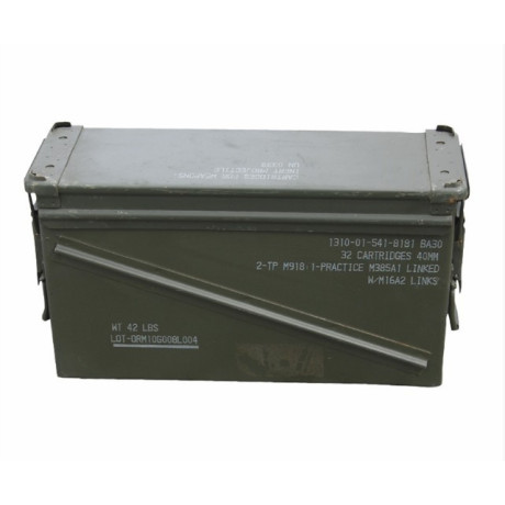 US bedna na munici 40MM