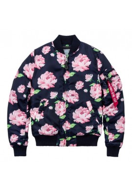 Bunda MA-1 VF Flowerprint Wmn. Alpha Industries