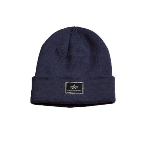 Čepice X-Fit Beanie Alpha Industries repl. blue