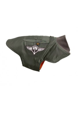 Dog MA-1 Nylon Flight Jacket