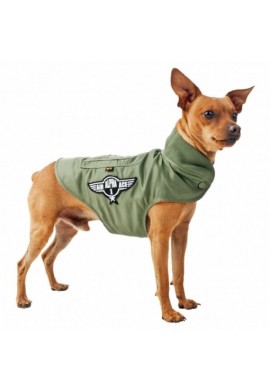 Dog MA-1 Nylon Flight Jacket