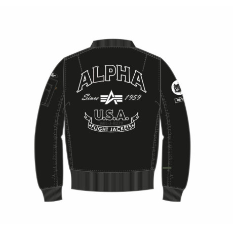 Bunda MA-1 TT Patch SF Alpha Industries