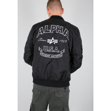 Bunda MA-1 TT Patch SF_black_Alpha Industries