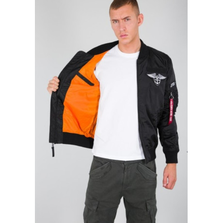 Bunda MA-1 TT Patch SF_black_Alpha Industries