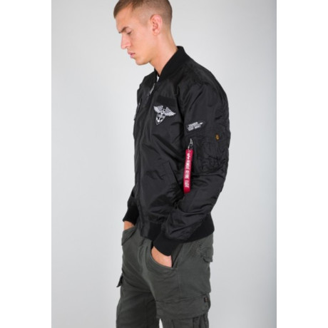 Bunda MA-1 TT Patch SF_black_Alpha Industries