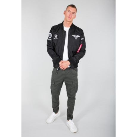 Bunda MA-1 TT Patch SF Alpha Industries