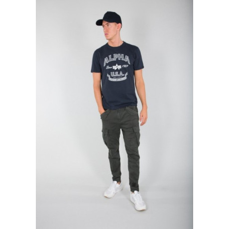 Tričko Alpha FJ T new navy Alpha Industries