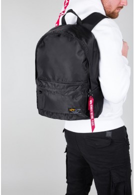 Crew Backpack black Alpha Industries