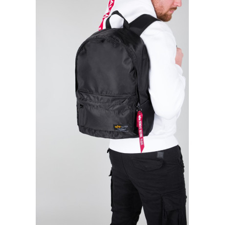 Crew Backpack black Alpha Industries