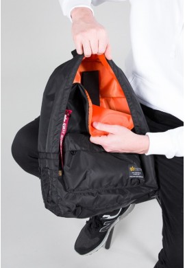 Crew Backpack black Alpha Industries