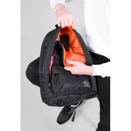 Crew Backpack black Alpha Industries