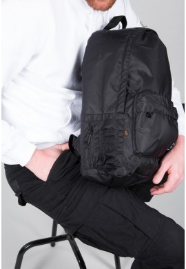 Crew Backpack black Alpha Industries