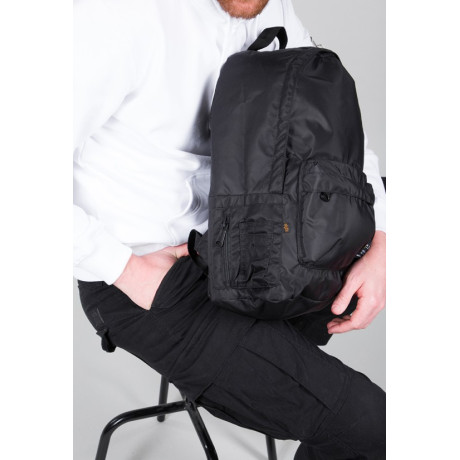 Crew Backpack black Alpha Industries