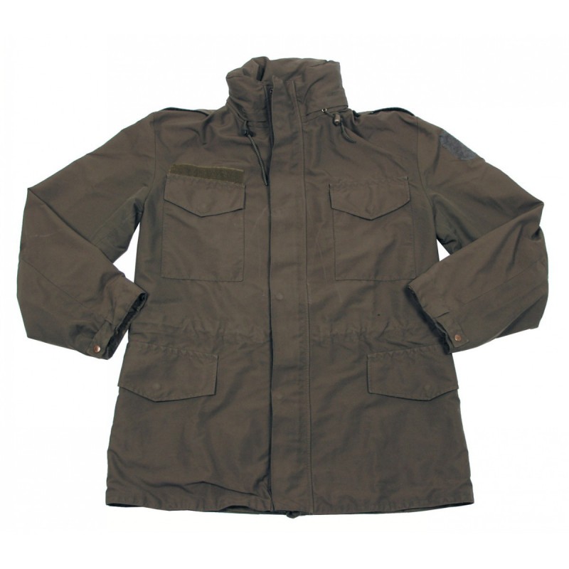 Rakouská polní bunda Gore-Tex Rakouská polní bunda Gore-Tex