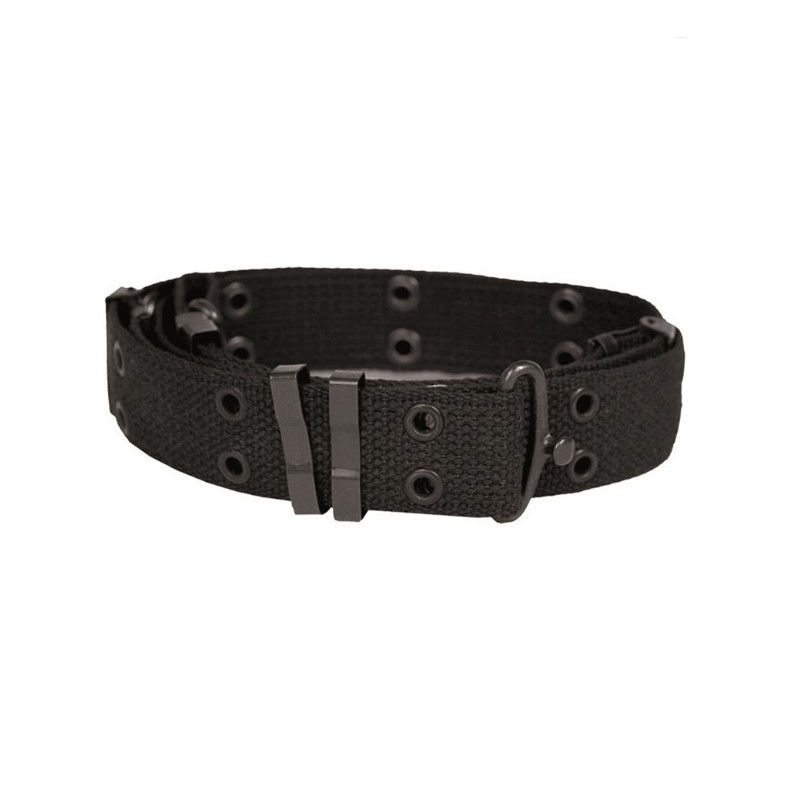 US BDU dírkový opasek 30MM ČERNÝ US BDU dírkový opasek 30MM ČERNÝ