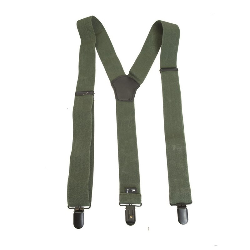 Kšandy na klips oliv