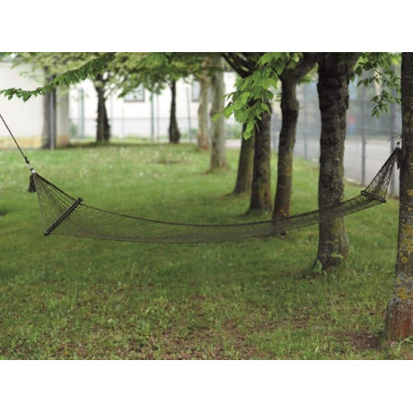 Houpací síť hamaka se vzpěrou