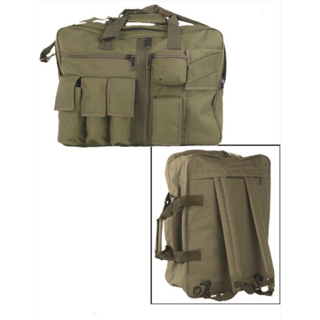 Taška CARGO oliv 600D PES 50x37x20