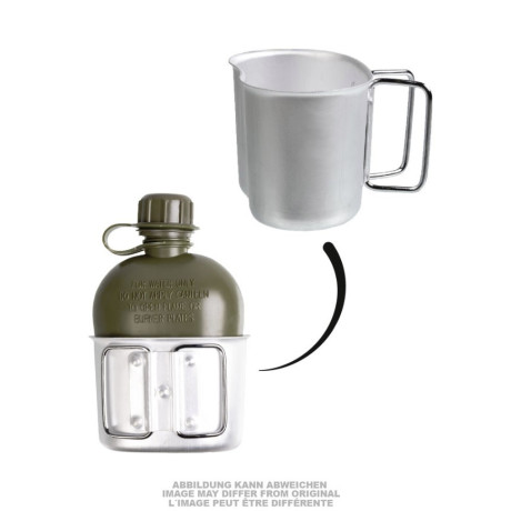 Rakouská polní láhev