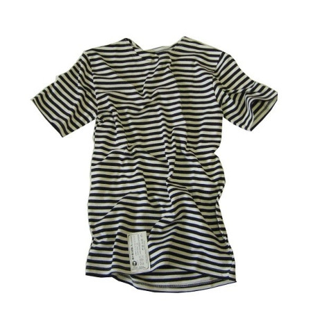 RUSKÉ tričko krátký-rukáv ČERNÁ MORPECH námořní pěchota