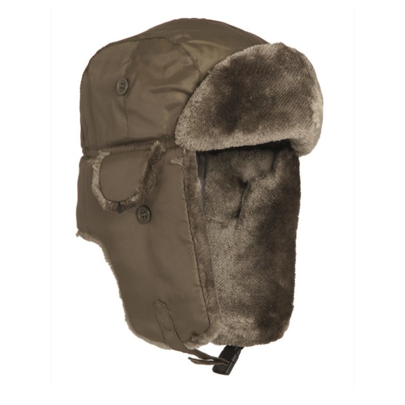 Pilotní ušanka MA1® OLIVE Pilotní ušanka MA1® OLIVE