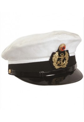 BW kapitánská námořnická čepice