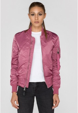 Bunda MA-1 VF LW Wmn Alpha Industries dusty pink