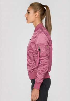 Bunda MA-1 VF LW Wmn Alpha Industries dusty pink