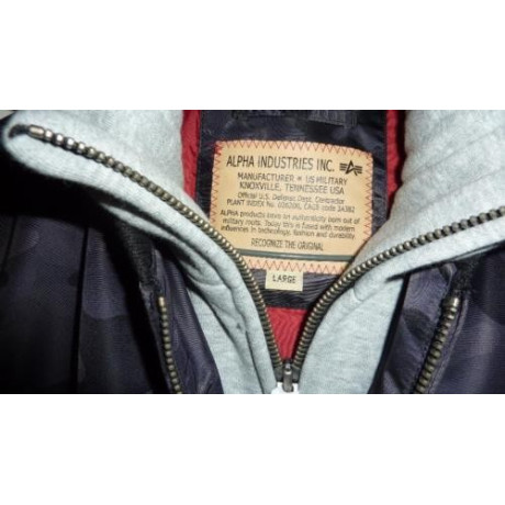 MA-1 D-TEC Alpha Industries