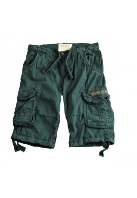Kraťasy Jet Shorts Alpha Industries Dark petrol