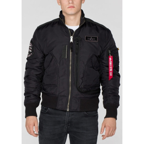 Bunda Engine Alpha Industries Black