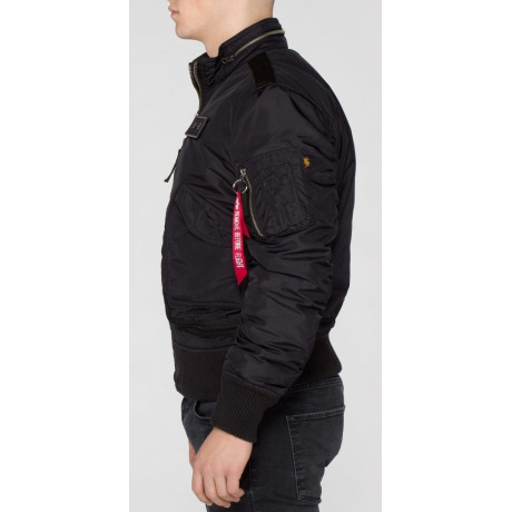 Bunda Engine Alpha Industries Black