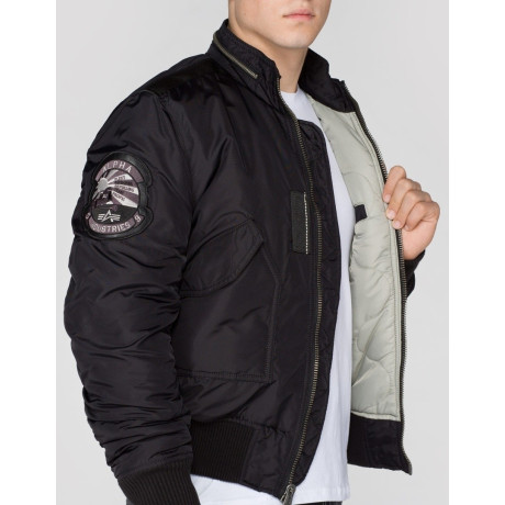 Bunda Engine Alpha Industries Black