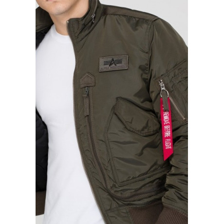 Bunda Engine Alpha Industries Repl.grey