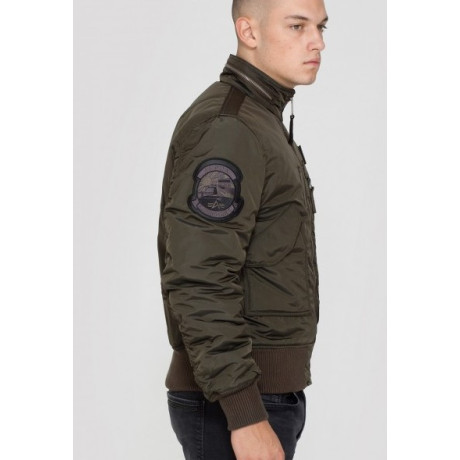 Bunda Engine Alpha Industries Repl.grey