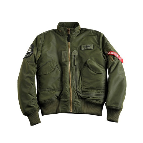 Bunda Engine Alpha Industries