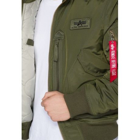 Bunda Engine Alpha Industries