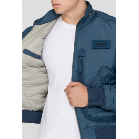 Bunda Engine Alpha Industries Bold blue