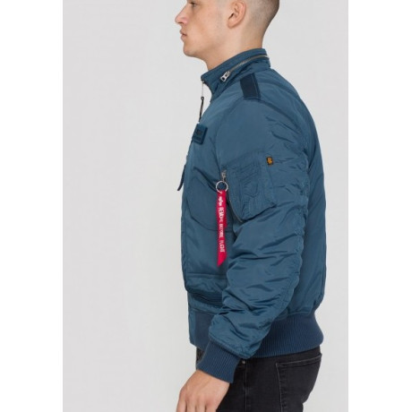 Bunda Engine Alpha Industries Bold blue
