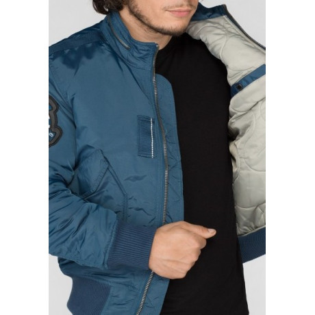Bunda Engine Alpha Industries Bold blue