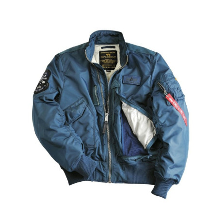 Bunda Engine Alpha Industries Bold blue