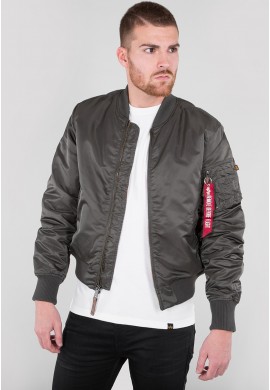 Bunda MA-1 VF 59 Alpha Industries Repl. grey