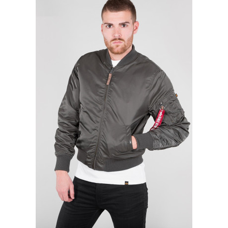 Bunda MA-1 VF 59 Alpha Industries Repl. grey