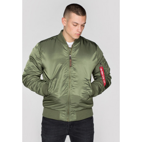 Bunda MA-1 VF 59 Alpha Industries Sage green