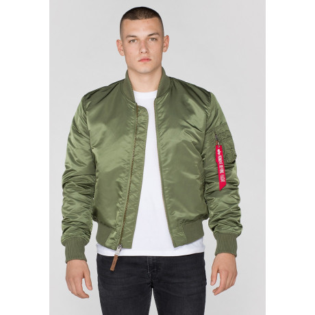 Bunda MA-1 VF 59 Alpha Industries Sage green