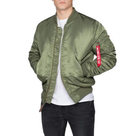 Bunda MA-1 VF 59 Alpha Industries Sage green