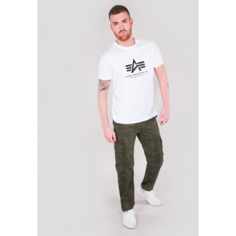 Kalhoty JET PANT Alpha Industries, Dark olive